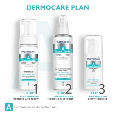 Pharmaceris a vita-sensilium creme visage hydratante spf20 50ml