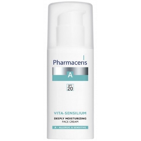 Pharmaceris vita sensilium creme visage hydratante 50 ml