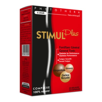 PHYTOTHERA Stimul Plus 30 Gelules