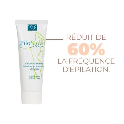 Xen pilo slow corps inhibiteur de la repousse des poils. 70g