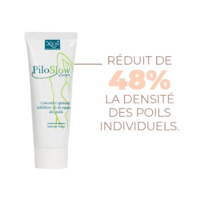 Xen pilo slow corps inhibiteur de la repousse des poils. 70g