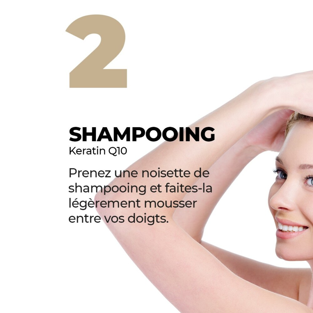 xen kÉratin q10 shampoing 200ml