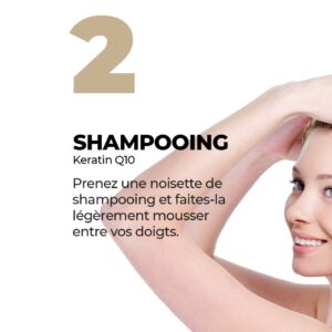 Xen kératin q10 shampoing 200ml