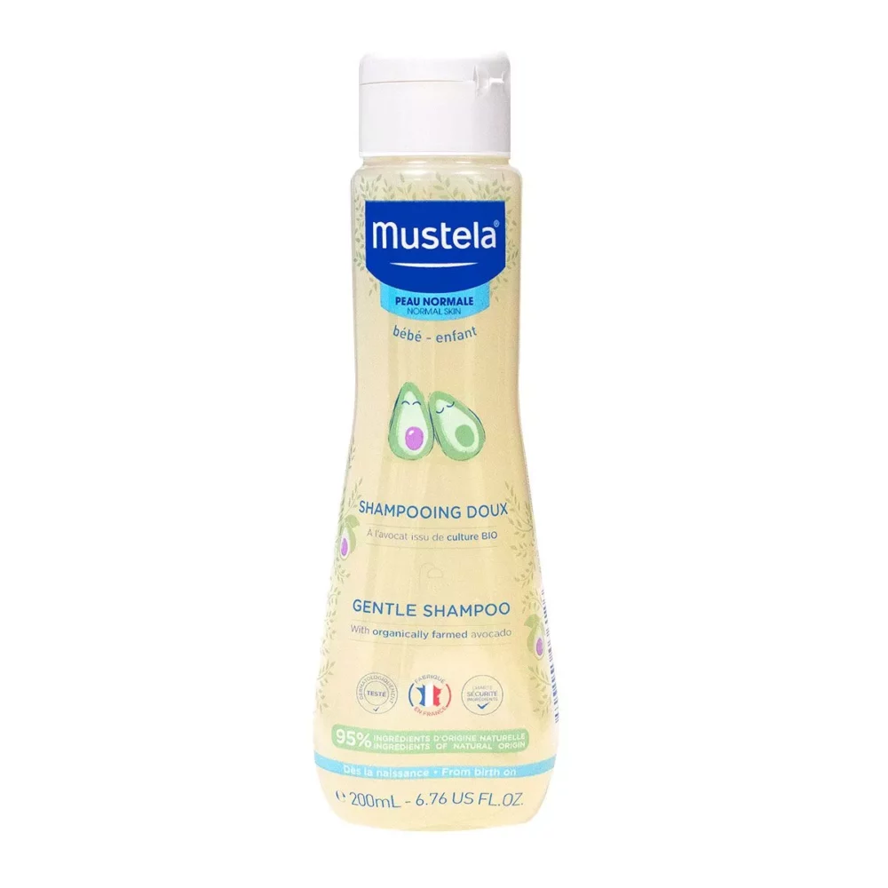 Mustela shampooing doux bébé