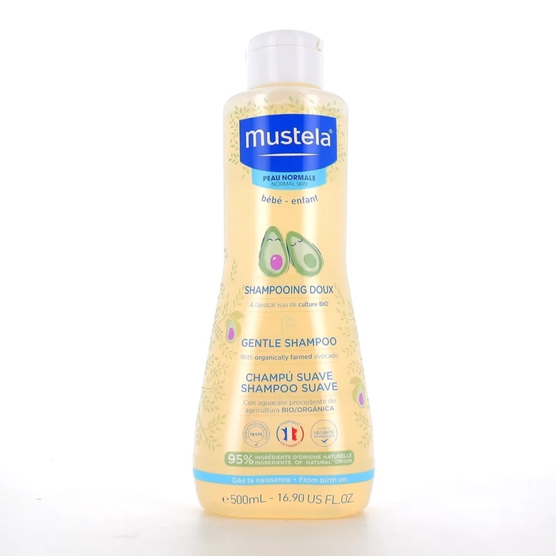 Mustela Shampooing doux bébé