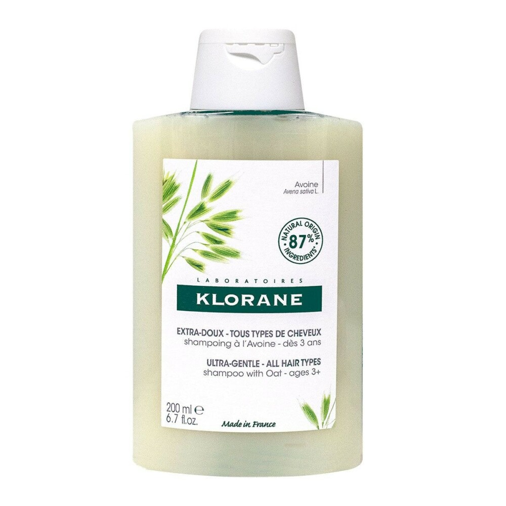 Klorane shampooing au lait d'avoine