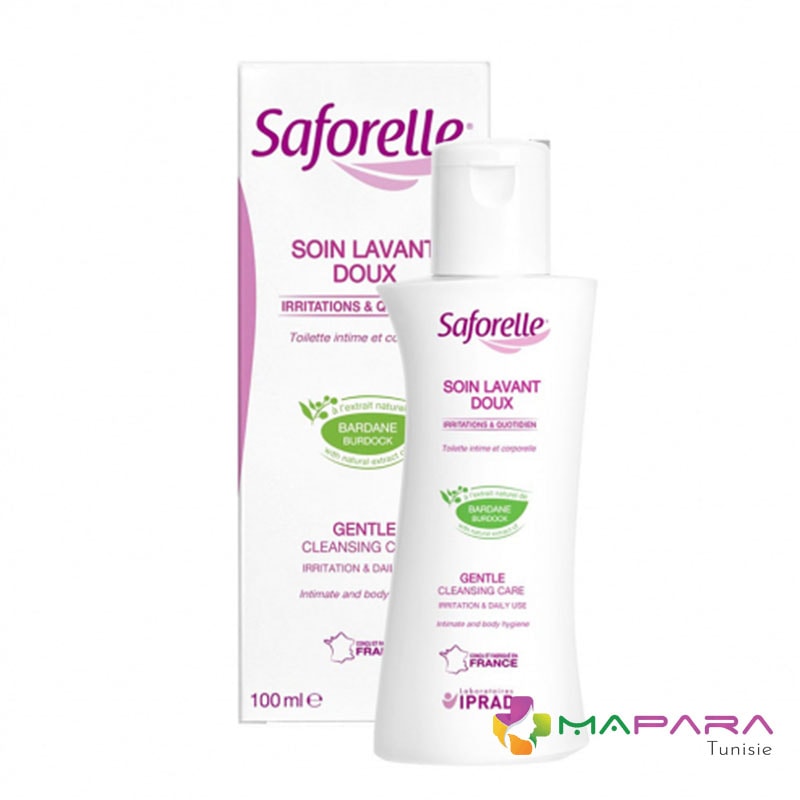 Saforelle Miss pour la toilette intime des petites filles Iprad