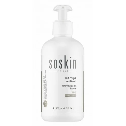 Soskin lait corps unifiant 250ml 2