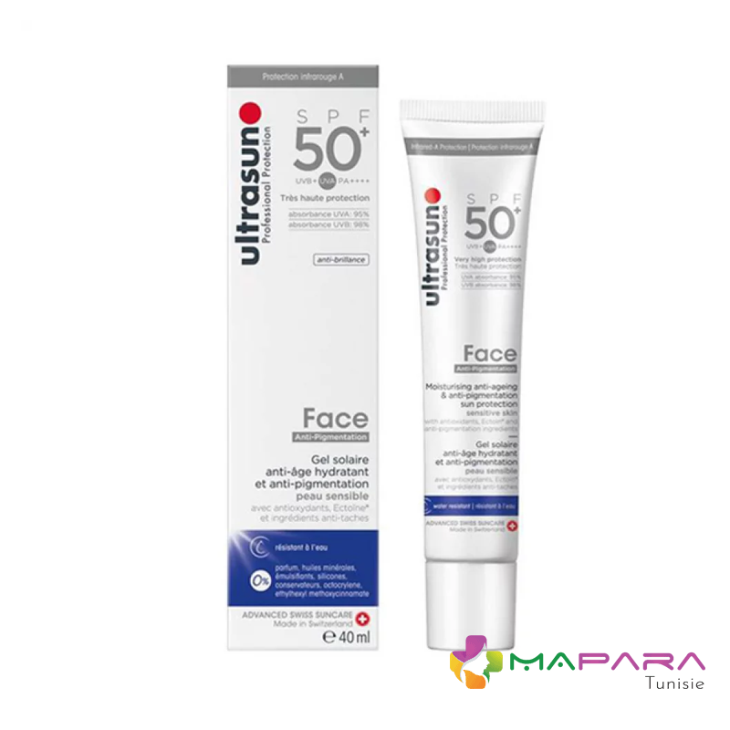 ultrasun face spf50 anti pigmentation 40 ml
