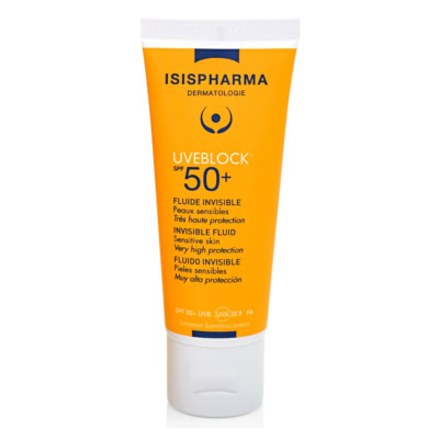 ISISPHARMA UVEBLOCK Creme SPF80 Invisible 40ml