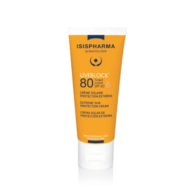 Isispharma Uveblock Ecran Teinté SPF80 40ml