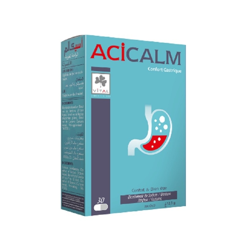 Vital acicalm gastric comfort 30gelules