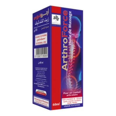 VITAL Arthroforce Huile 60ml