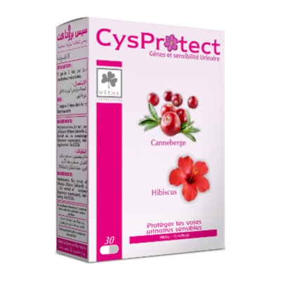 VITAL Cysprotect 30 Gélules