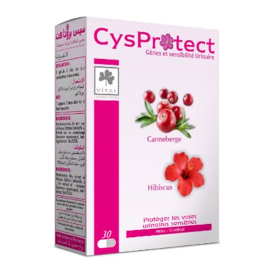 VITAL Cysprotect 30 Gélules