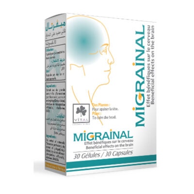VITAL Migrainal 30 Gélules