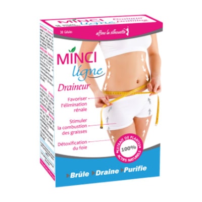 VITAL Minciligne Draineur 30 Gélules