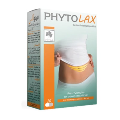 VITAL Phytolax 20 Gélules