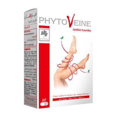 VITAL Phytoveine 60 Gélules