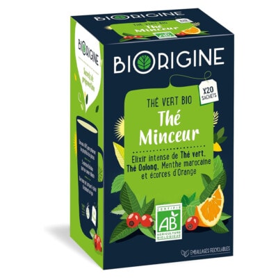 Vitavea Biorigine Thé Minceur 20 Sachets