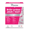 Vitavea Brule-Graisse Jour/Nuit Extra Fort 6 Actifs 30 Gélules