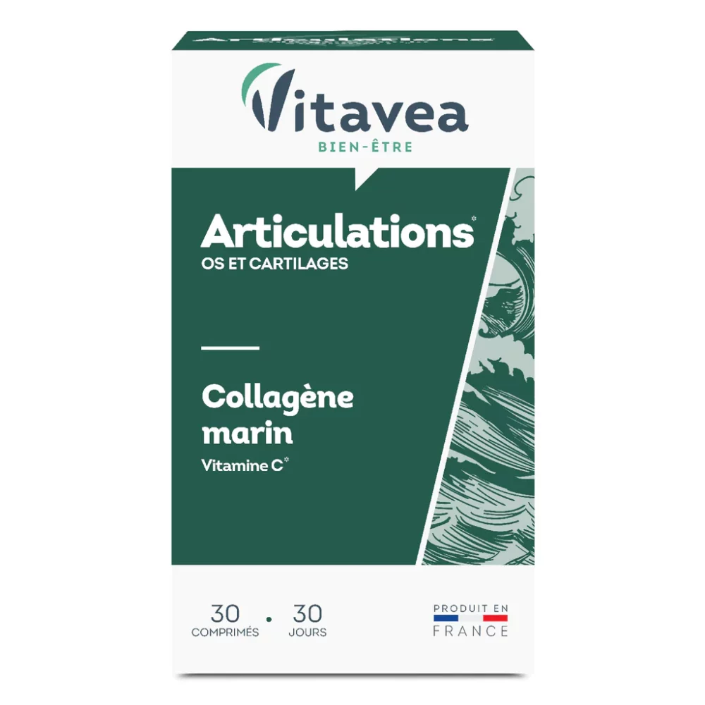 Vitavea collagène marin 30 gelules