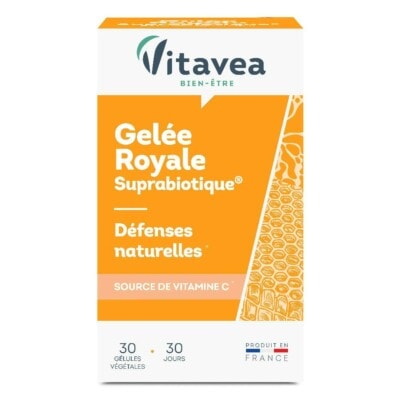 Vitavea Gelee Royale + Suprabiotique