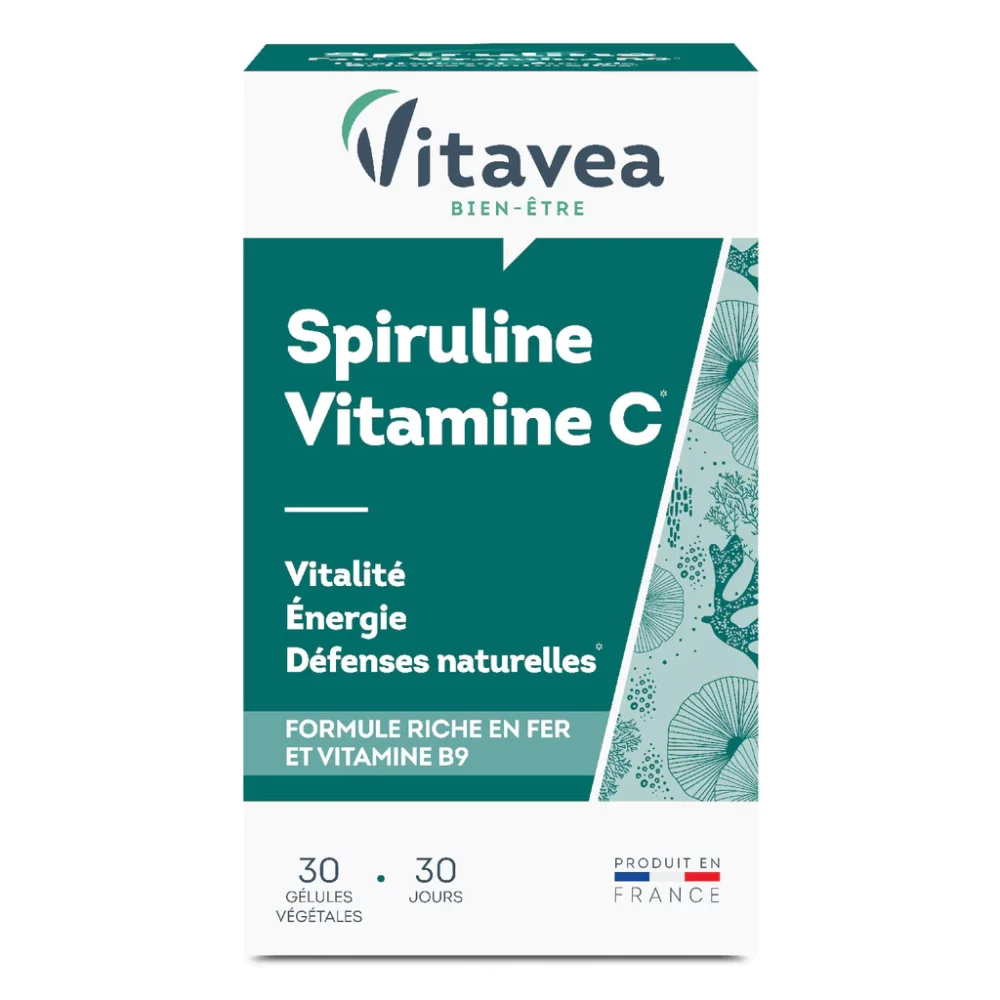 Vitavea spiruline vitamine c