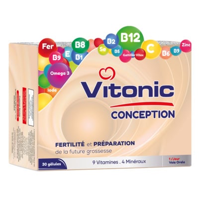 VITONIC Conception 30 Gelules