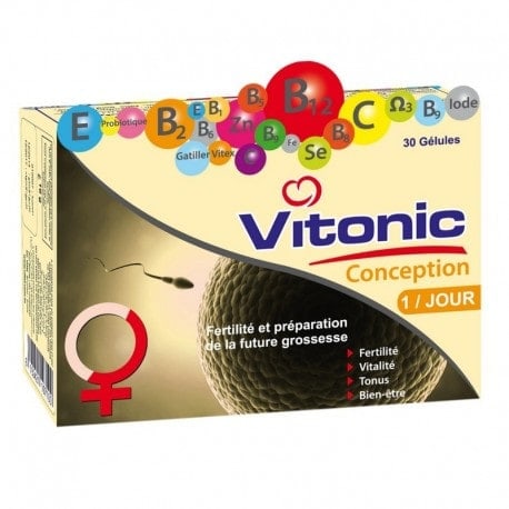 Vitonic conception 30 gelules