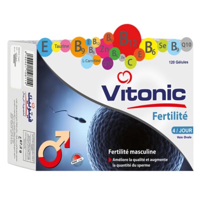 VITONIC Fertilité 120 Gelules