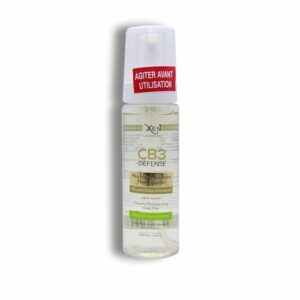 Xen cb3 defense mousse micellaire nettoyante peaux mixtes a grasses 200 ml