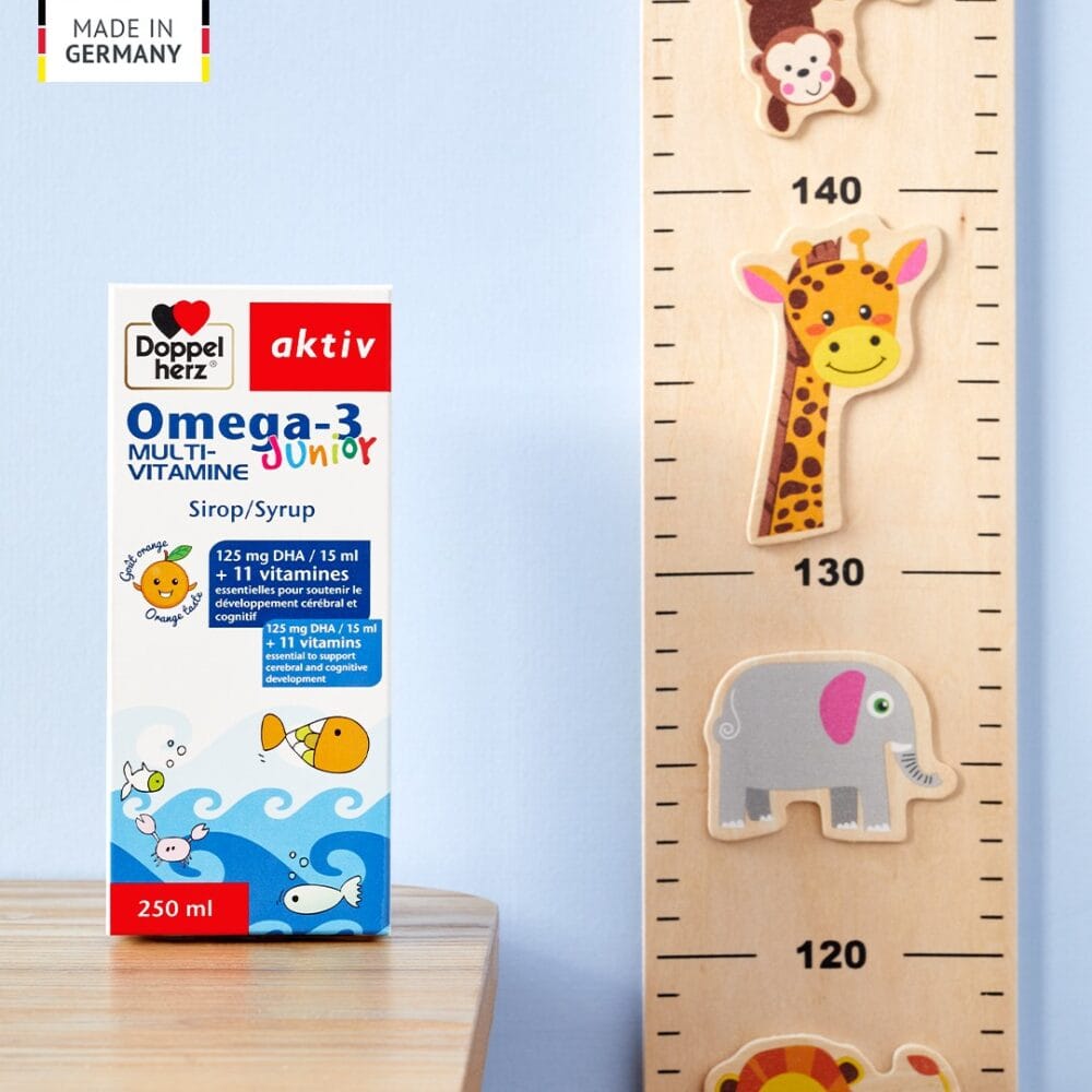 Doppelherz aktiv omega-3 junior 250ml