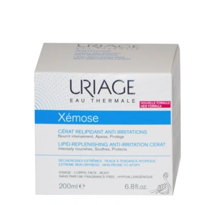 Uriage xemose cérat relipidant anti-irritations 200ml