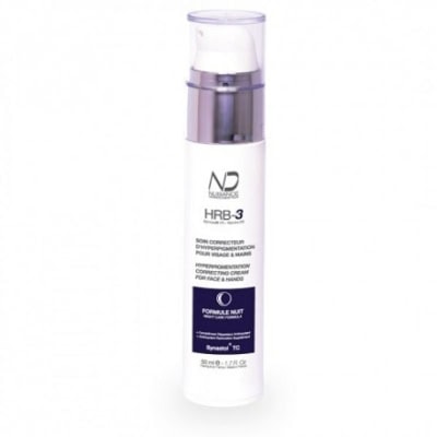 NUBIANCE Soin Correcteur D'hyperpigmentation HRB-3 Formule Nuit 50ml