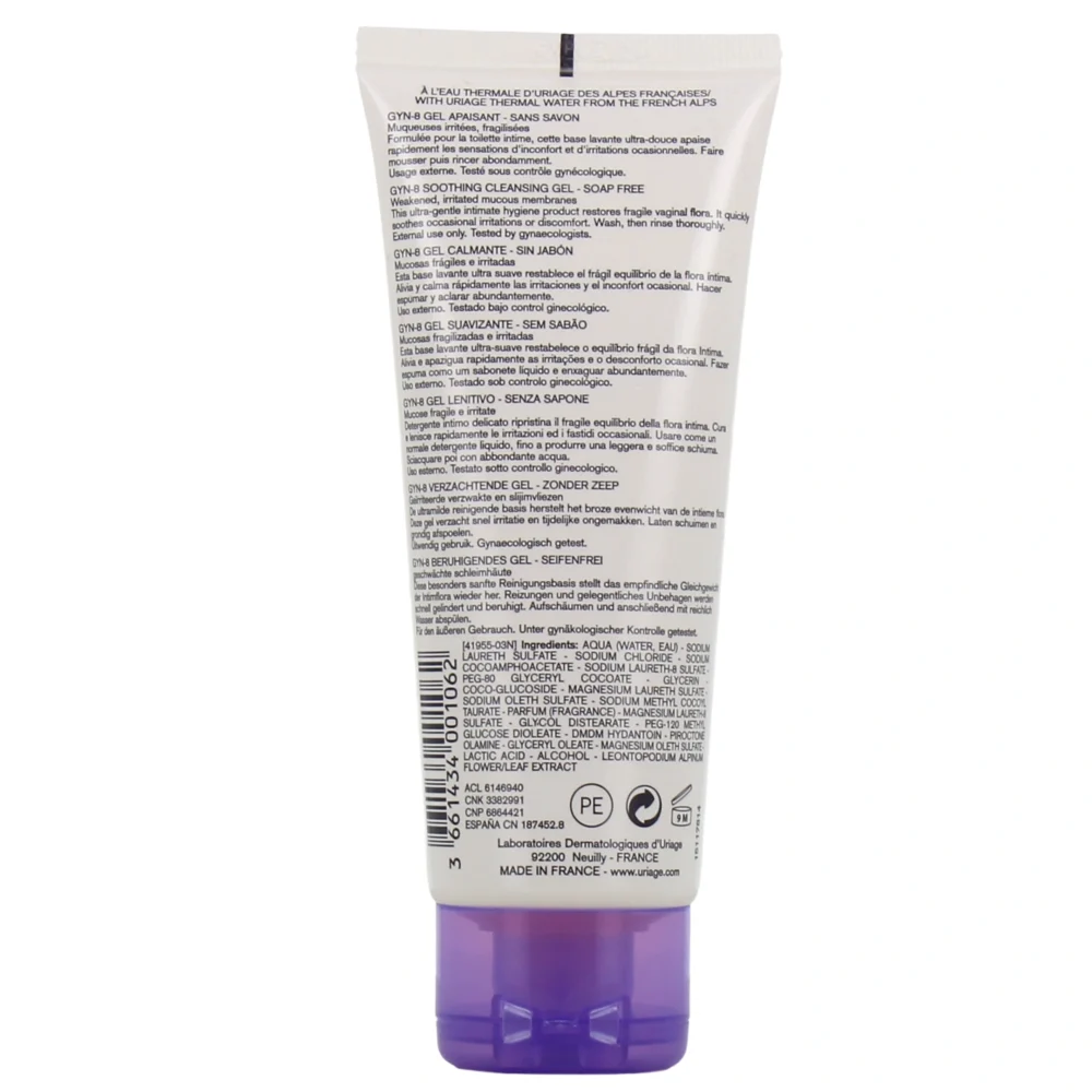Uriage gyn-8 toilette intime 100ml