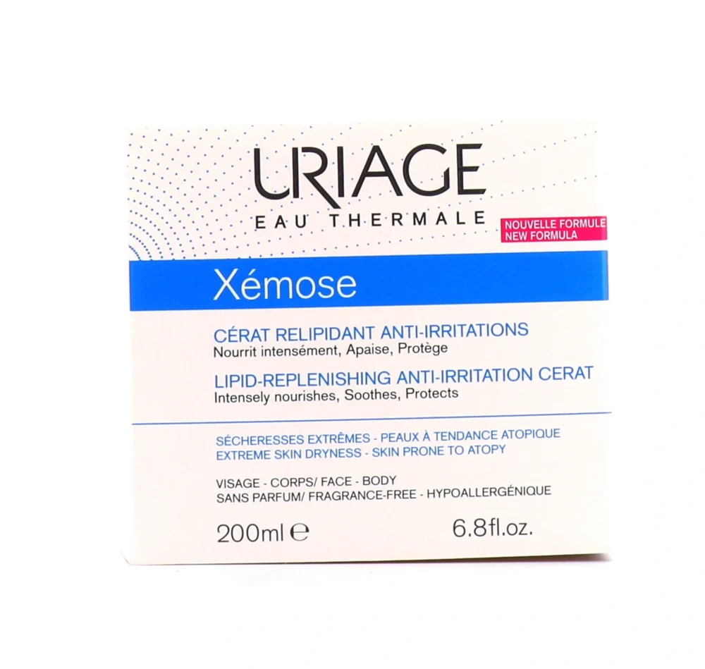 Uriage xemose cérat relipidant anti-irritations 200ml