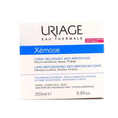 Uriage xemose cérat relipidant anti-irritations 200ml