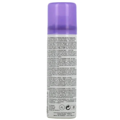 Uriage gyn-phy brume nettoyante hygiène intime 50ml