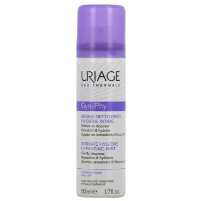 URIAGE GYN-PHY Brume Nettoyante Hygiène Intime 50ml