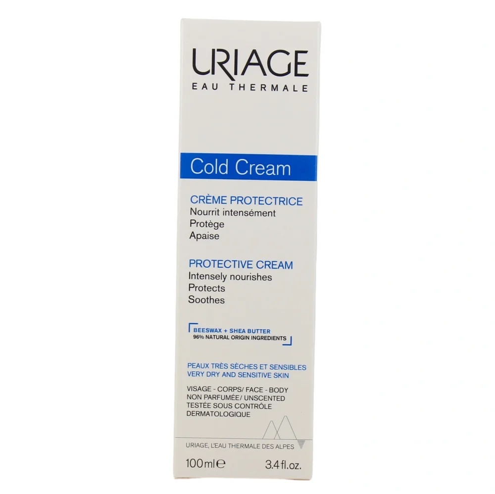 Uriage cold cream creme protectrice 100ml
