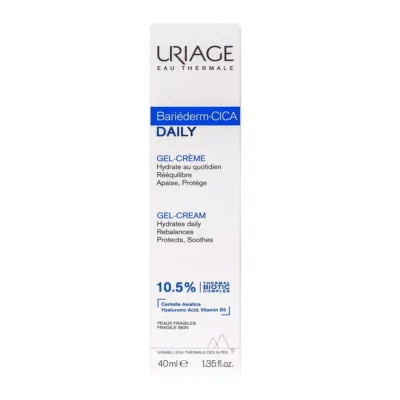 URIAGE BARIÉDERM Cica Daily Gel-Crème 40ml