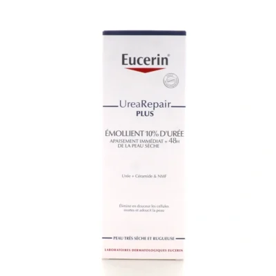 Eucerin urearepair plus émollient 10% d'urée 250ml
