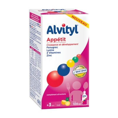 Alvityl Appétit Sirop 100ml