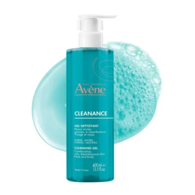 AVENE Cleanance Gel Nettoyant 400ml