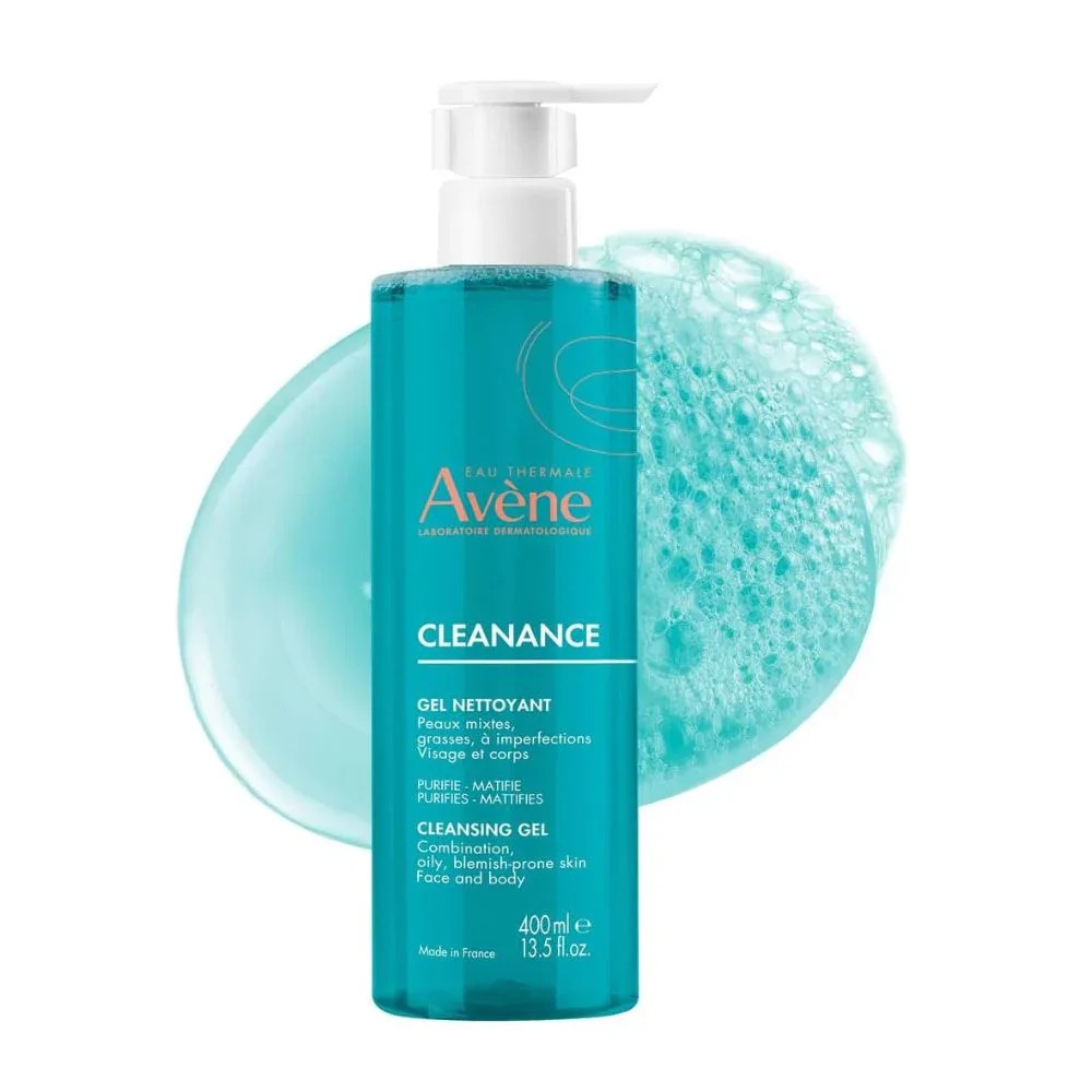 Avene cleanance gel nettoyant 400ml Avene cleanance gel nettoyant 400ml