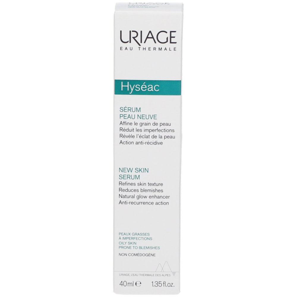Uriage hyseac serum peau neuve