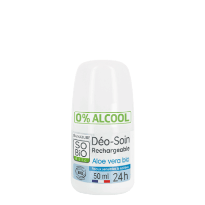 So'bio Déo Aloe Vera Peaux Epilées 50 ml