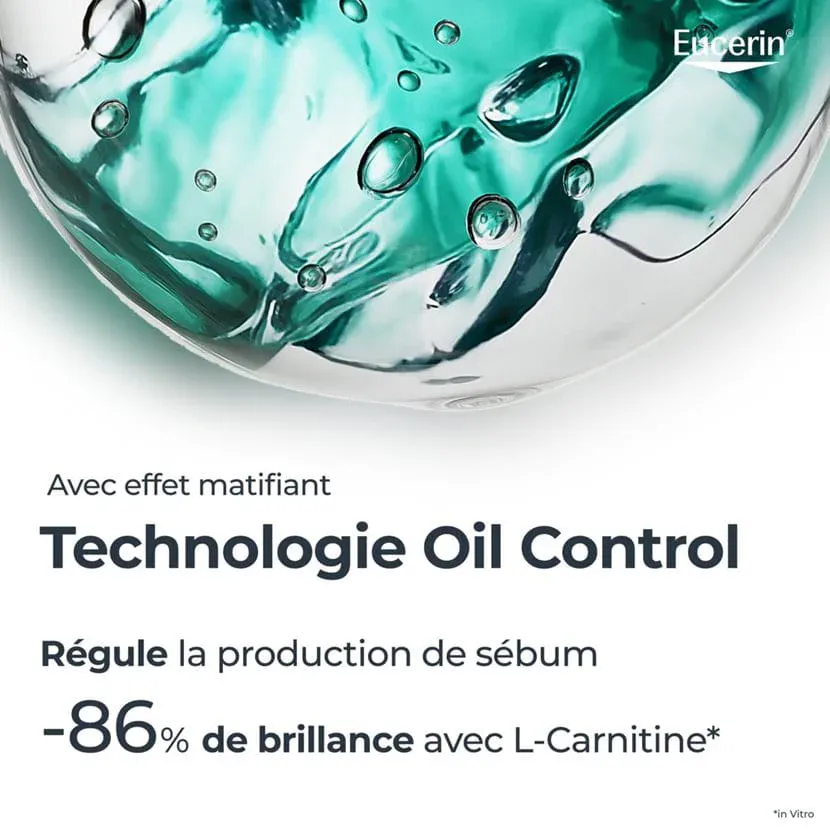Eucerin oil control gel creme spf 50+ 50ml Eucerin oil control gel creme spf 50+ 50ml