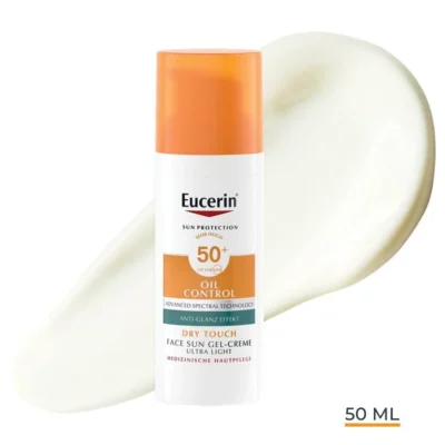 EUCERIN Oil Control Gel Creme SPF 50+ 50ml